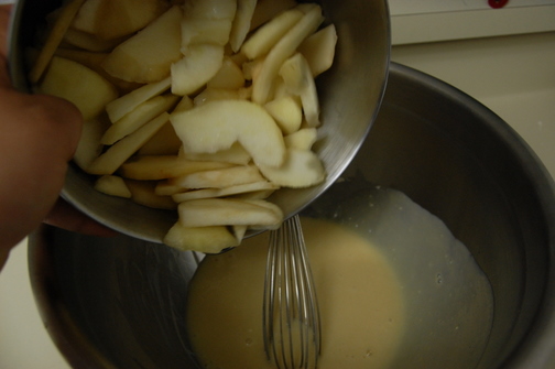 Dutch Pear Pie